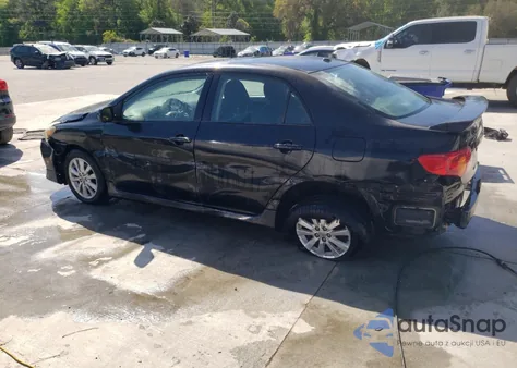 2010 Toyota Corolla Base from USA, damaged, VIN 2T1BU4EE9AC470883